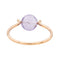 Bague 59 Bague Or rose Améthyste 58 Facettes 2883067CN