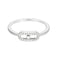 Bague 52 Messika Bague Move Uno Pavée en Or blanc 18k 58 Facettes 58FC16