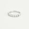 Bague Alliance or blanc diamants 58 Facettes LP1067/12