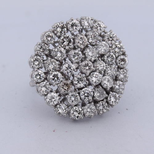 Inel din Platină cu diamante 