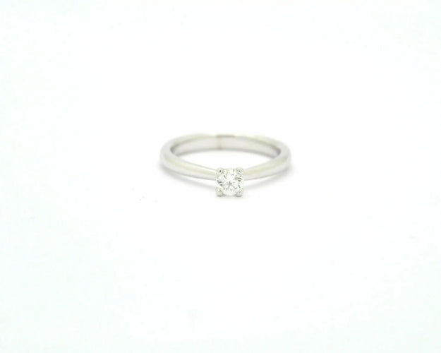 Bague Bague solitaire 0,25 ct 58 Facettes 9676
