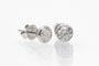 Boucles d'oreilles Platinum earrings with 1.00 ct diamonds, GIA certified 58 Facettes 11581
