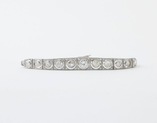 Bracelet Bracelet Art déco 58 Facettes