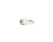 Bague Bague en or blanc avec saphir de 0,50 carat et diamants 58 Facettes 14510