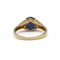 Bague 54 Bague - Or, Saphir et Diamants 58 Facettes 250213R