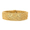 Bracelet Bracelet ruban souple en or jaune , maille polonaise 58 Facettes NAR0136
