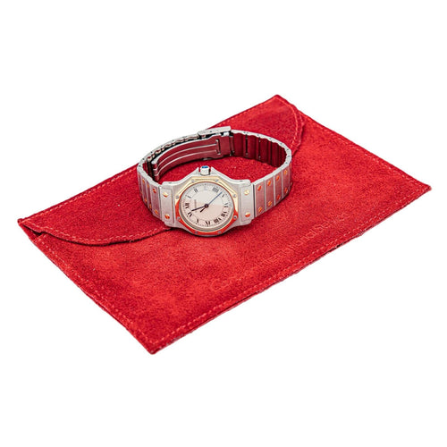 Montre Cartier Montre Santos Acier, Or jaune 58 Facettes 3744336CN