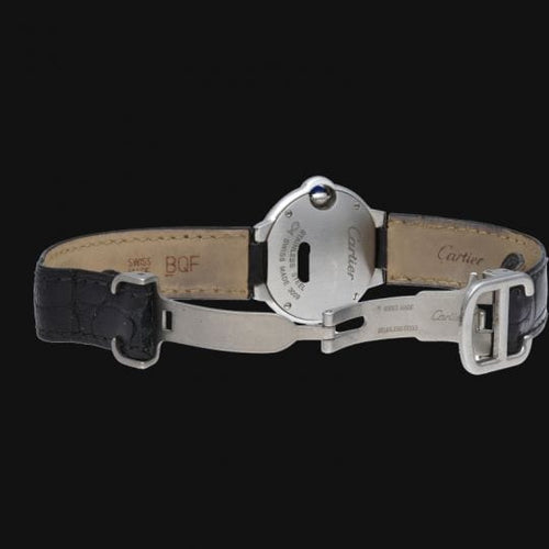 Montre Cartier Montre Ballon Bleu De Cartier 28Mm Quartz 58 Facettes MT43379