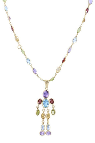 Collier COLLIER TUTTI FRUTTI 58 Facettes 082861