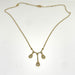 Collier Collier or jaune Alain Duclos 58 Facettes