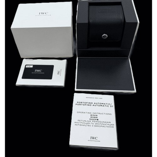 Montre Iwc Montre Portofino 37 Automatic 58 Facettes MT43609