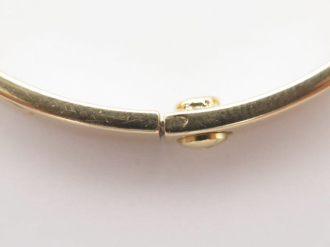 Bracelet bracelet vintage CARTIER love gm 6,5 mm en or jaune 18 carats 19 cm 58 Facettes 267773