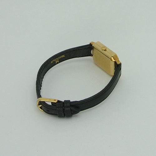 Montre Montre Chopard Genève avec boîtier en or 18 carats et diamants 58 Facettes