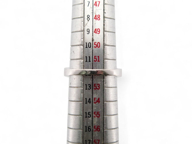 Bague 52 bague MAUBOUSSIN chance of love n7 t52 or blanc 18k diamants facture 58 Facettes 269948