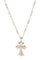 Collier CHROME HEART - Collier croix 58 Facettes 085161