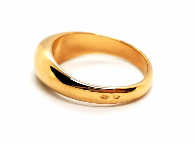 53.5 Bague Or jaune Diamant 58 Facettes 1637063CN