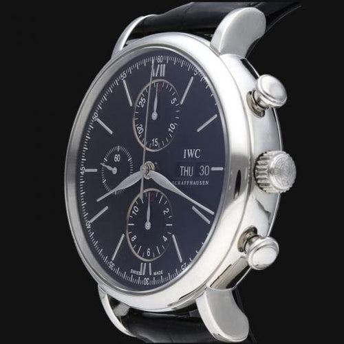 Montre Iwc Montre Portofino Chronograph 58 Facettes MT43611