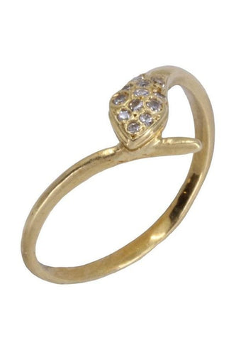 Bague 53 Bague serpent diamants 58 Facettes 083831