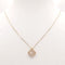Collier Collier trèfle en or rose & nacre 58 Facettes