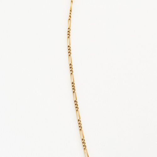 Collier Collier négligé corail diamants or rose 58 Facettes