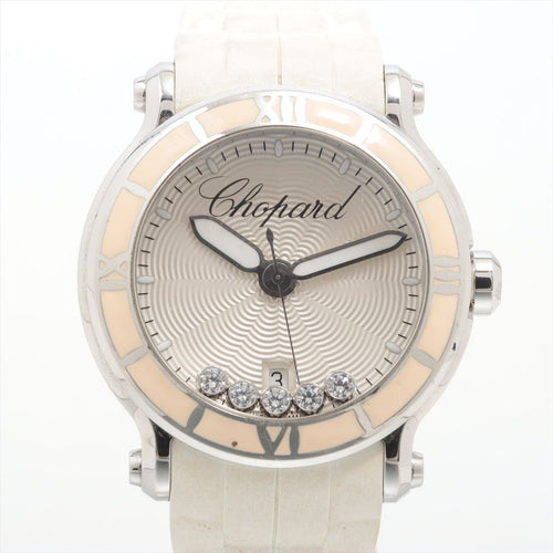Montre CHOPARD - Montre Happy Sport Diamonds 58 Facettes