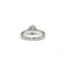 Bague 48 Solitaire or blanc et diamant 58 Facettes 240266R