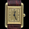 Montre Cartier Montre Tank Vermeil 58 Facettes MT40926