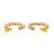 Boucles d'oreilles Boucles d'oreilles Demi créoles Or rose, Or jaune, Or blanc 58 Facettes 4153439CN