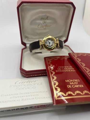 Montre Cartier Colisee 590002 58 Facettes