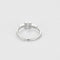 Bague 50 TIFFANY AND CO - Bague T-WIRE or blanc diamants 58 Facettes LP1213/11