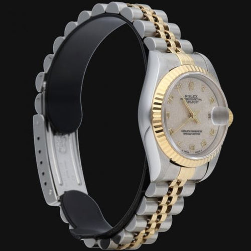 Montre Rolex Montre Date Just 26 mm 58 Facettes MT42554