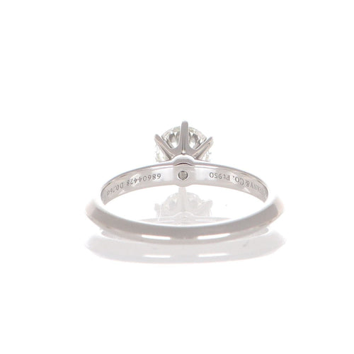 Bague 51 Bague en platine et diamants Tiffany & Co. 58 Facettes