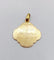 Pendentif Médaille religieuse or jaune 58 Facettes A05519