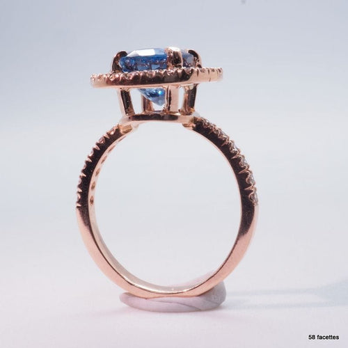 Bague 50 Bague saphir 58 Facettes 4002