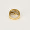 Bague 52.5 Bague en Or jaune & blanc 18k 58 Facettes THI03082