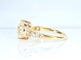 Bague 53 Bague solitaire en or jaune orné d’un diamant 2,67 carats 58 Facettes AB547