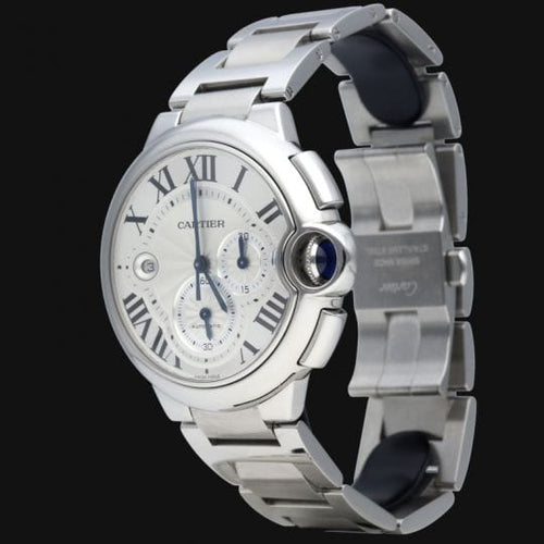 Montre Cartier Montre Ballon Bleu Chronograph 58 Facettes MT41545