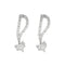 Boucles d'oreilles Boucles d'oreilles or blanc diamants 58 Facettes LP29/16