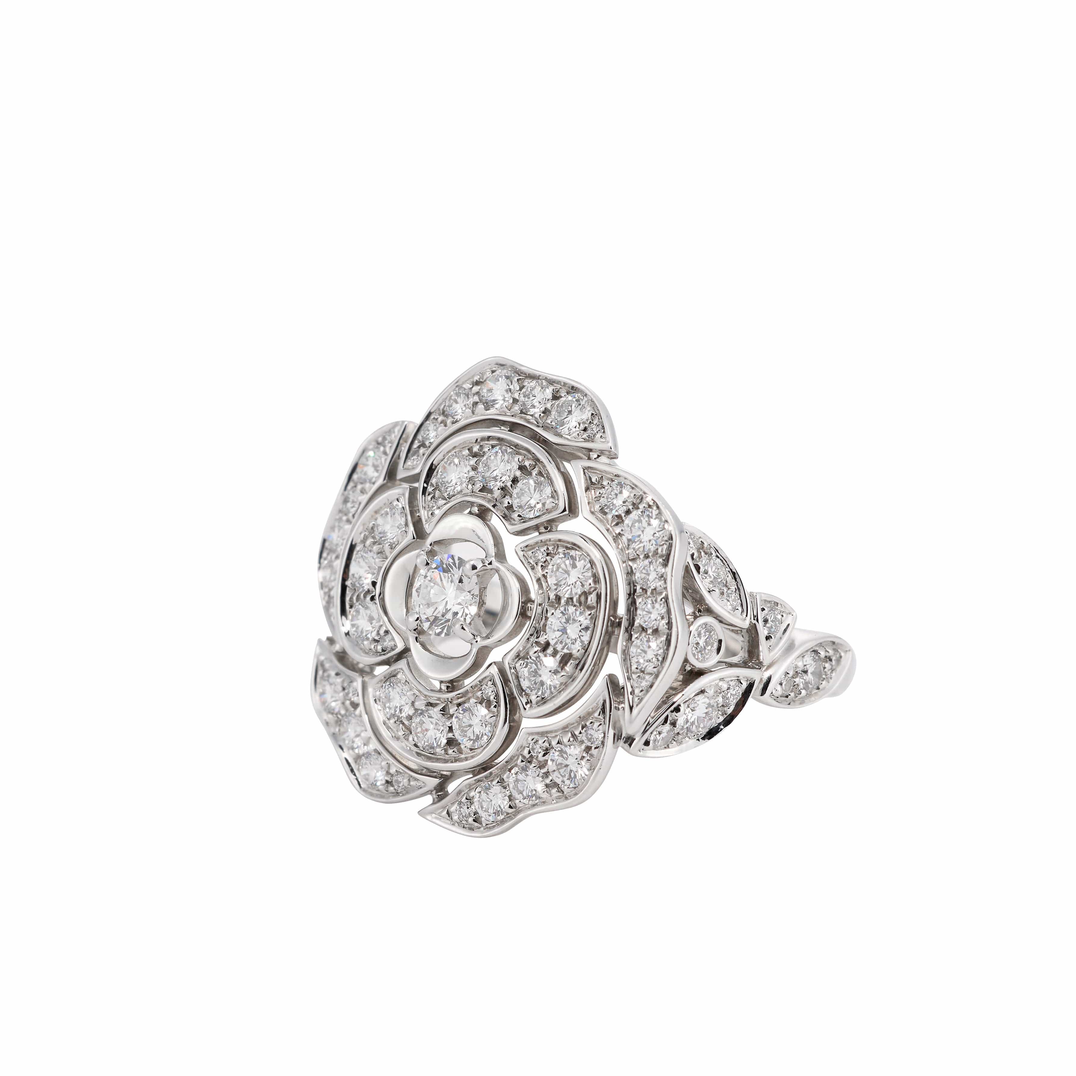 Rings Chanel Camélia Women - Expertized luxury rings - 58 Facettes