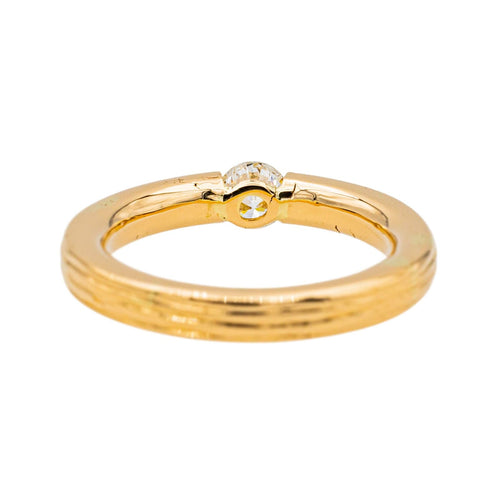 Bague 54 Bague Solitaire Or rose Diamant 58 Facettes 3753464RV