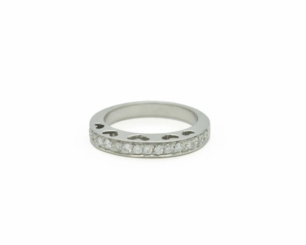 Bague Bague Riviera ct 0,43 58 Facettes 7277