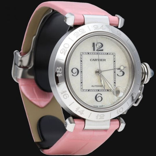 Montre Cartier Montre Pasha C 35Mm Automatique 58 Facettes MT43625