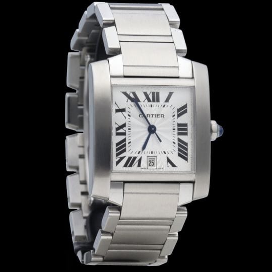 Montre Cartier Montre Tank Francaise 58 Facettes MT39840