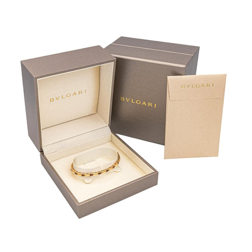 Bracelet Bulgari Bracelet Serpenti Or rose Cornaline 58 Facettes 4173762RV