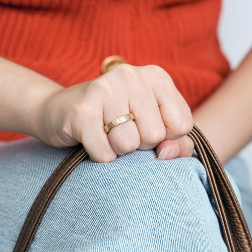 Bague 52.5 Bulgari - B.zero1 - Bague en or rose et diamant 58 Facettes FON22552