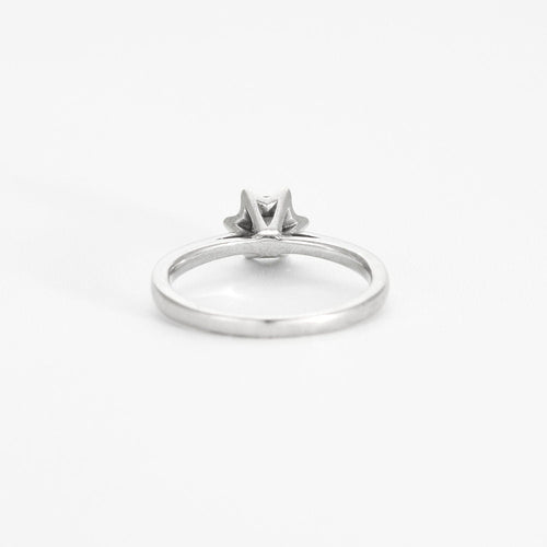 Bague 50 Bague solitaire diamant 0.55ct 58 Facettes LP435/10
