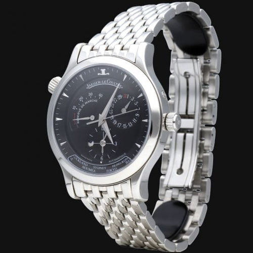 Montre Jaeger Lecoultre Montre Master Geographic 58 Facettes MT44754