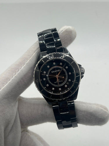Montre Chanel J12 Diamants 58 Facettes