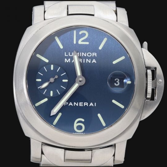 Montre Panerai Montre Luminor Marina Automatique 58 Facettes MT40821