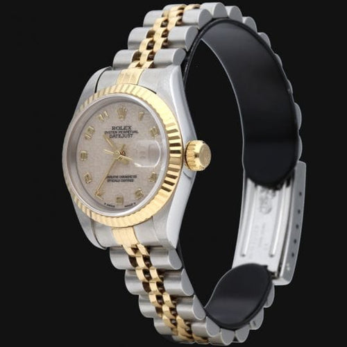 Montre Rolex Montre Date Just 26 mm 58 Facettes MT42554
